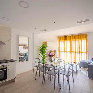 Apartamento New Centro De Con Parking, Torremolinos