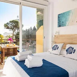 Apartamento Enjoy La Carihuela At 4 Min.terrace & Pool., Torremolinos